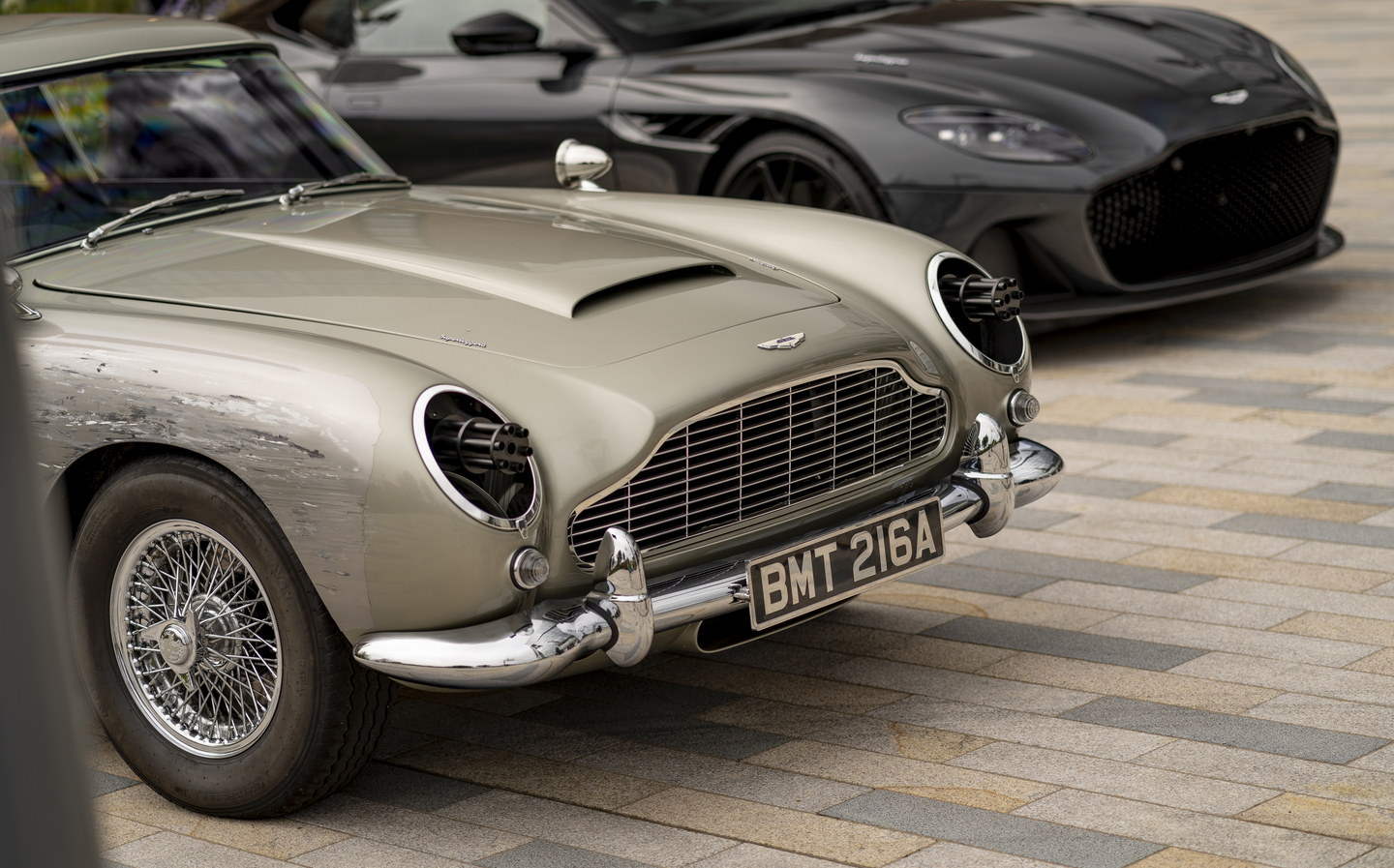 Aston Martin DB5 in No Time To Die