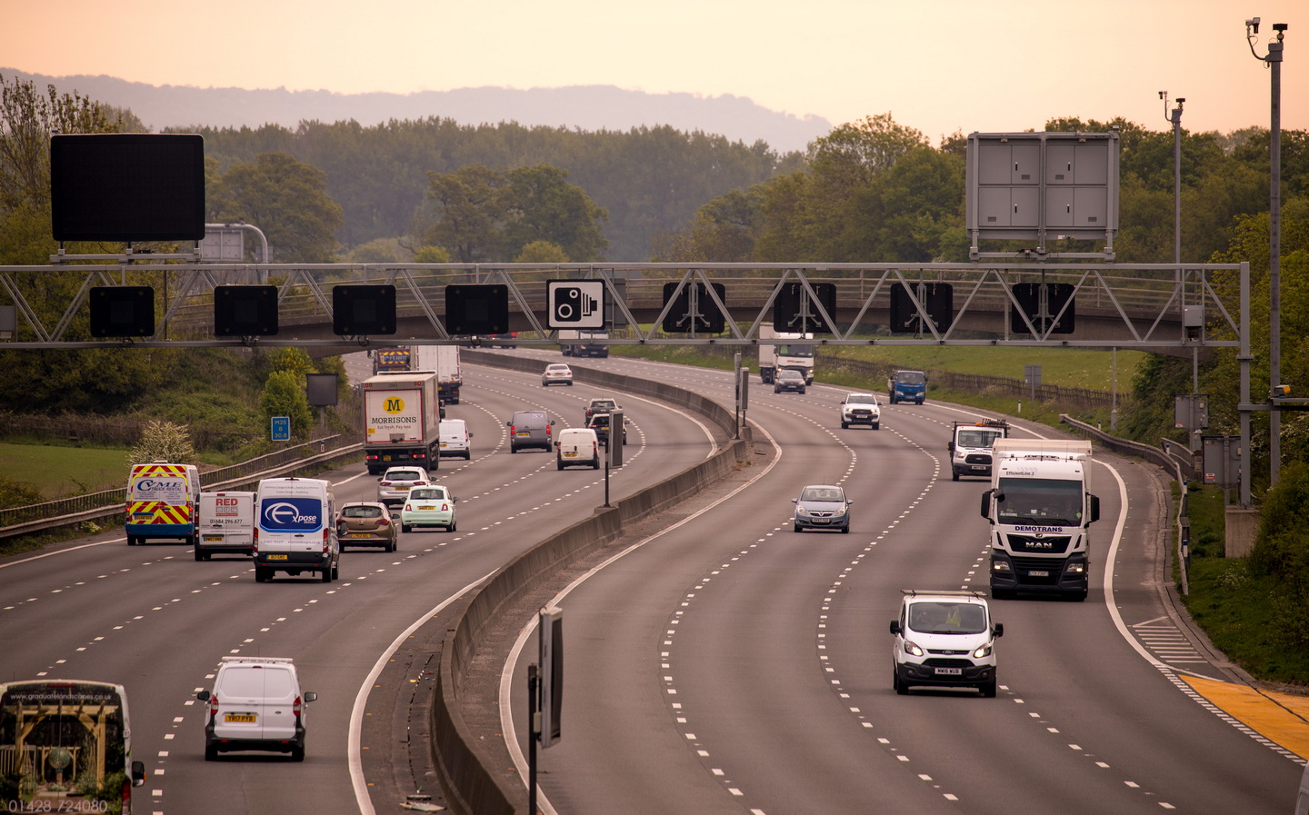 Smart motorway