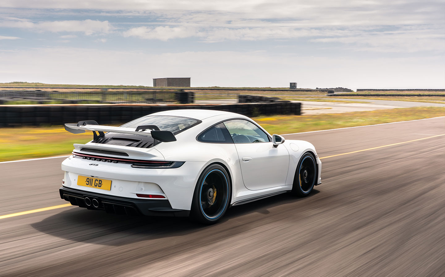 992 Porsche 911 GT3 review by Will Dron for Sunday Times Driving.co.uk