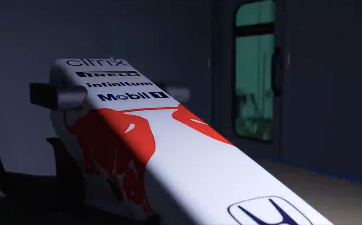 Red Bull Honda F1 farewell livery for Turkish GP