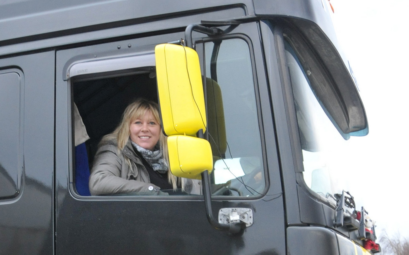 Learning to drive an HGV