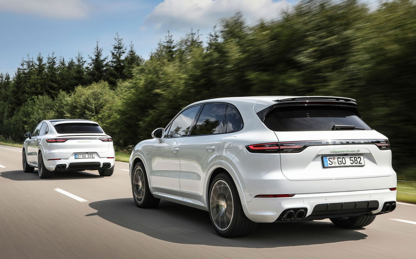 2021 Porsche Cayenne