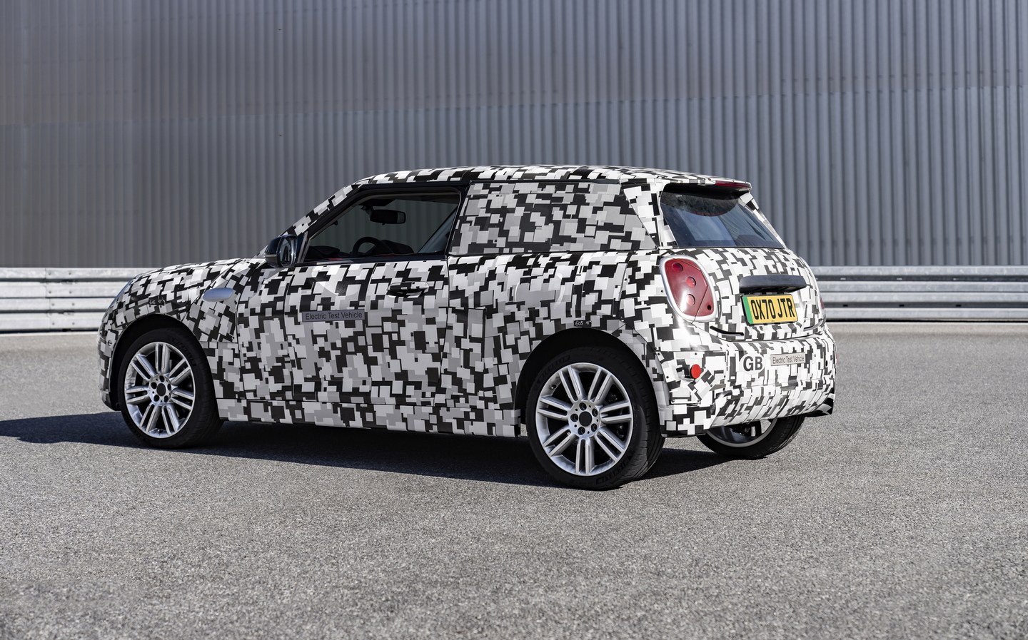 Prototype of the new-generation 2023 Mini Electric