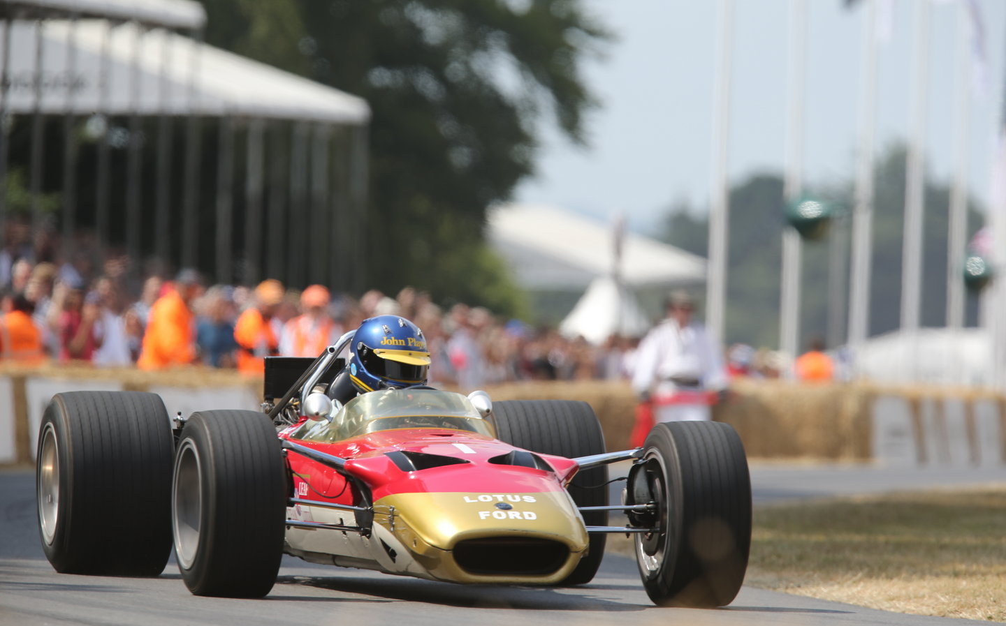 Lotus-Cosworth 97 - Goodwood Festival of Speed 2018