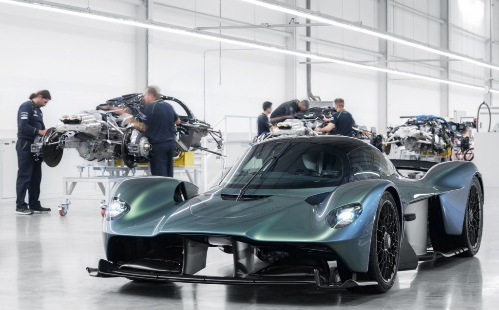 Aston Martin Valkyrie