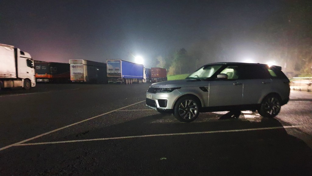 Range Rover Sport P400e breakdown