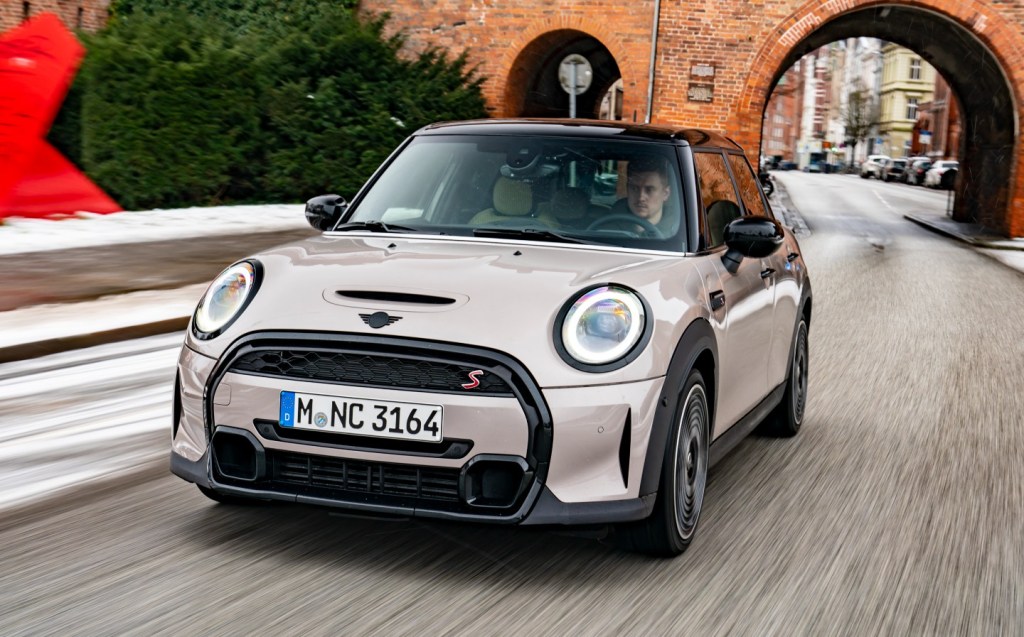 2021 Mini 5-door