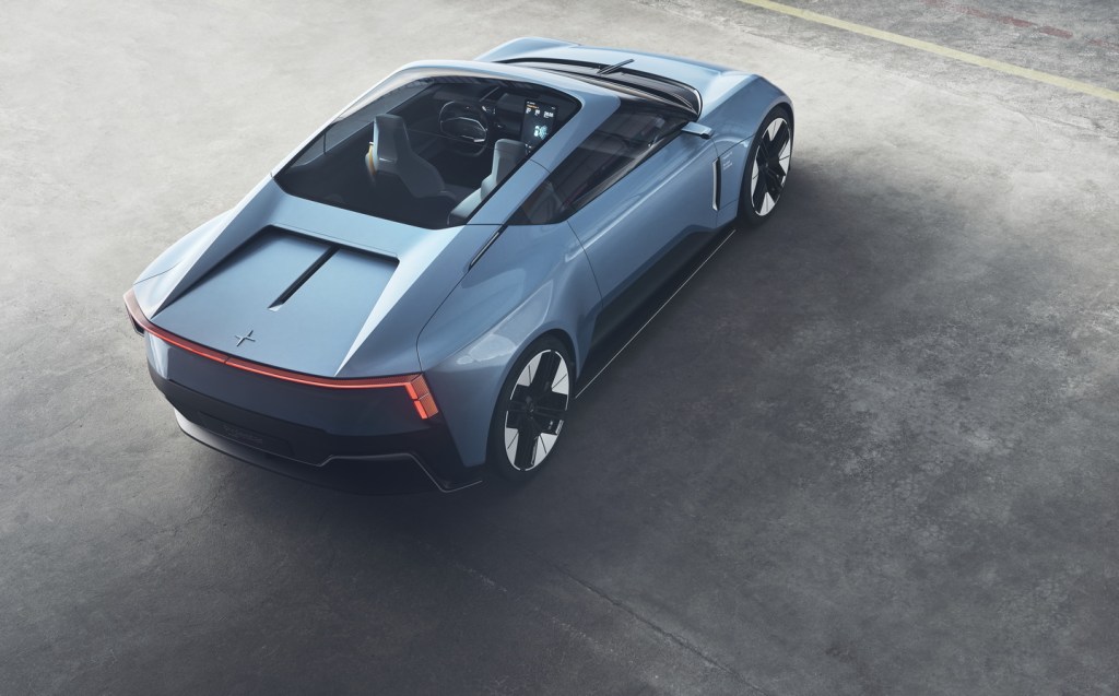 2022 Polestar O2 concept