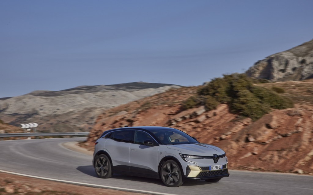 2022 Renault Megane E-Tech Electric