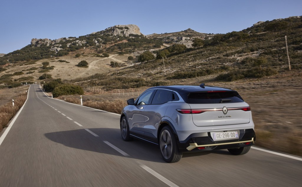 2022 Renault Megane E-Tech Electric