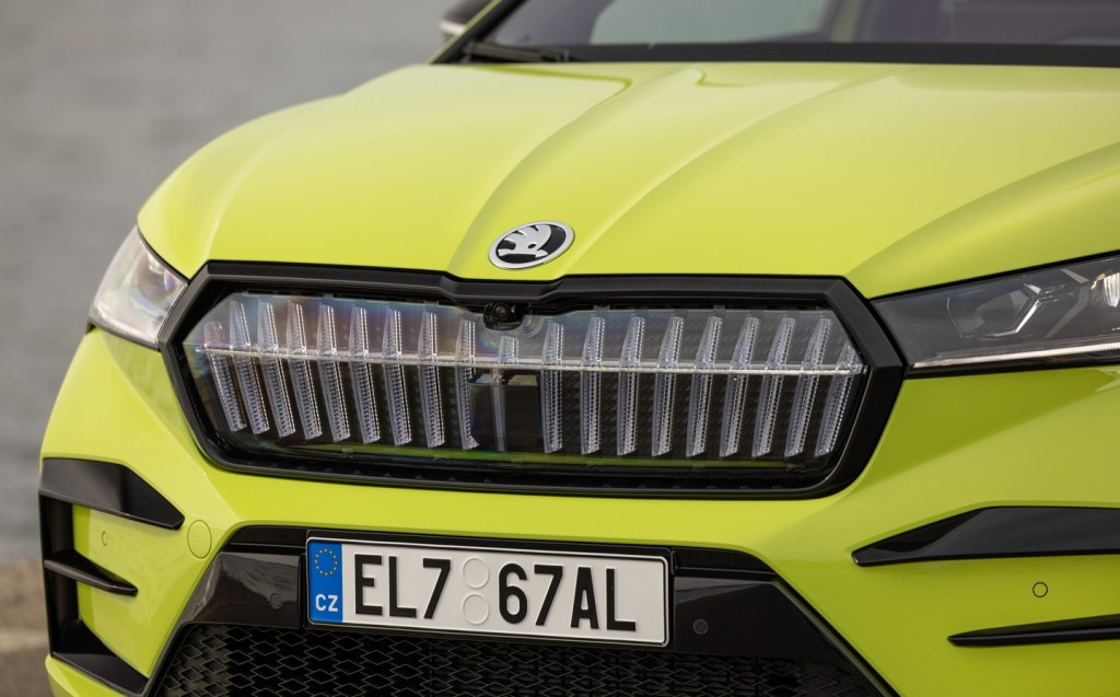 2022 Skoda Enyaq Coupe iV vRS