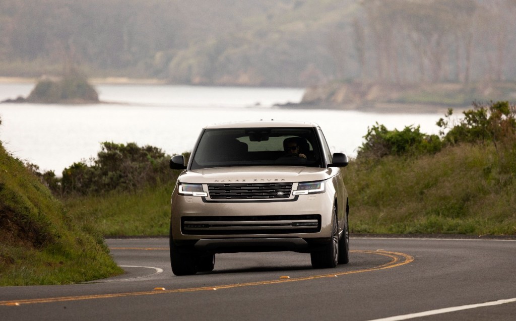 2022 Range Rover review by Will Dron from Driving.co.uk at The Sunday Times