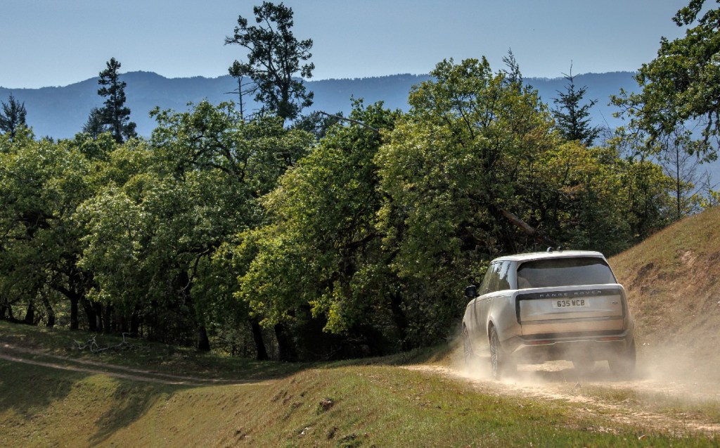 2022 Range Rover review by Will Dron from Driving.co.uk at The Sunday Times