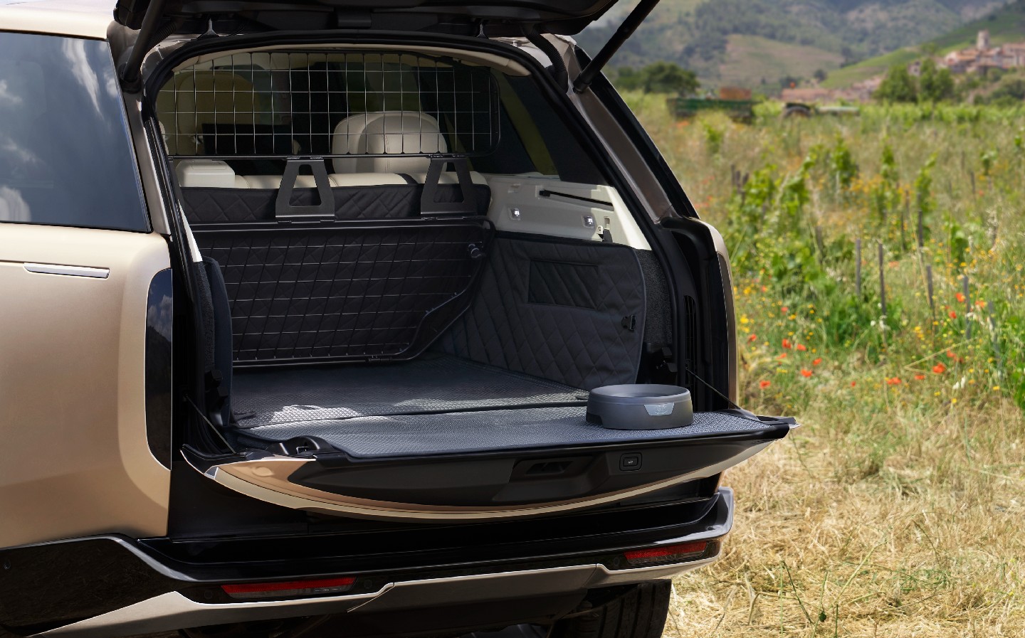 Tailgate: 2022 Range Rover