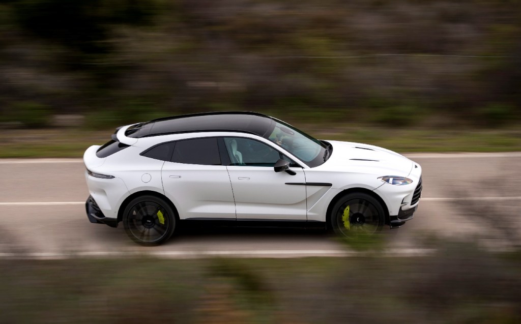 Aston Martin DBX707 2022 review: The new fastest luxury SUV