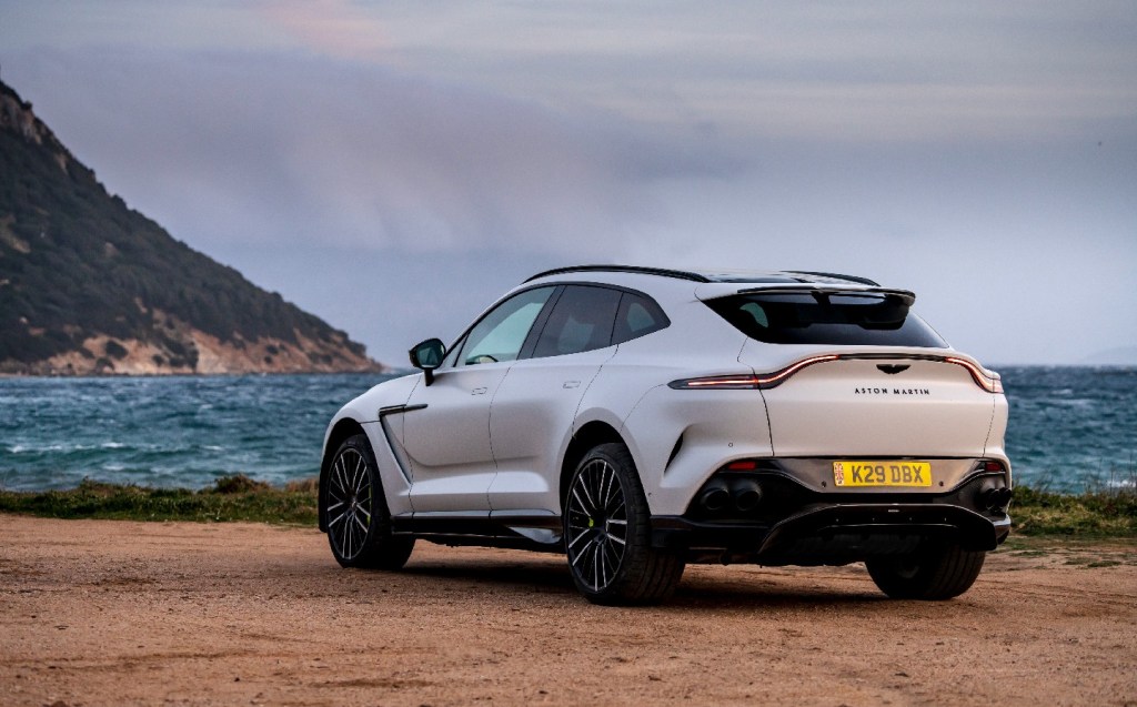 Aston Martin DBX707 2022 review: The new fastest luxury SUV in the world is about more than just power