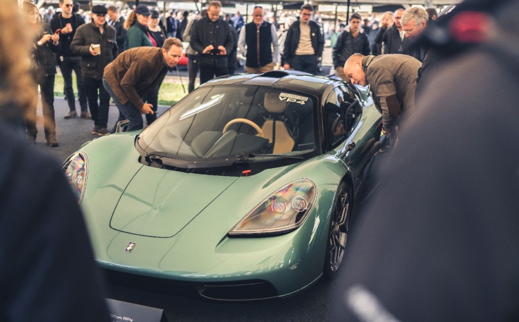 GMA T.33 supercar at Goodwood Members Meeting 2022