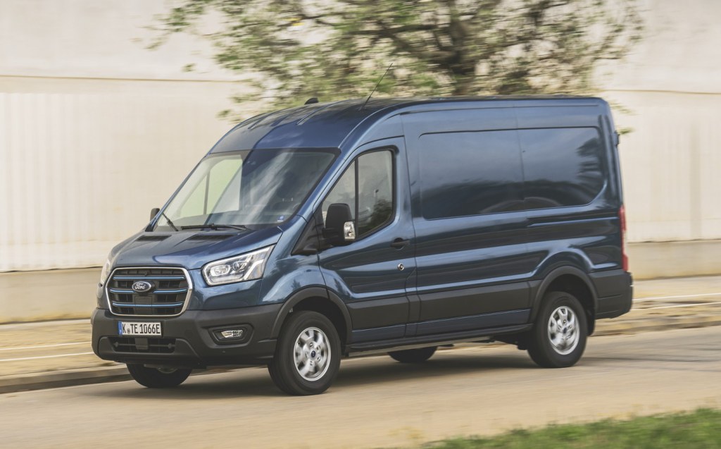 2022 Ford E-Transit