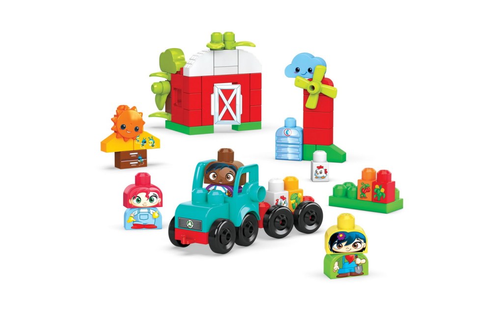 Mattel reveals Mega Bloks Green Town