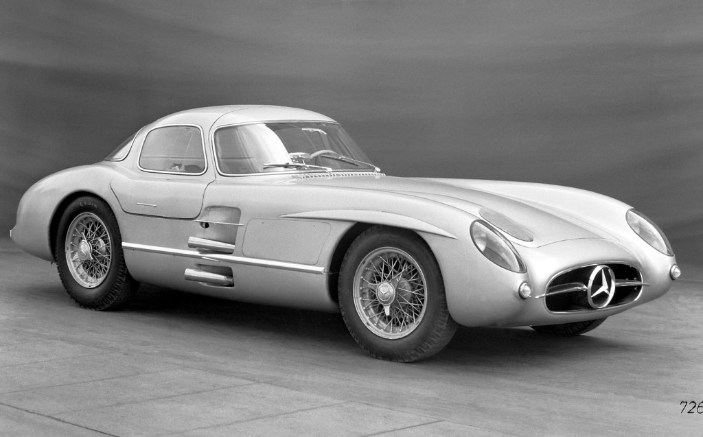 Mercedes 300 SLR Uhlenhaut Coupé