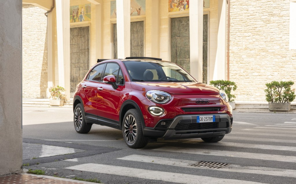 Fiat 500X Hybrid