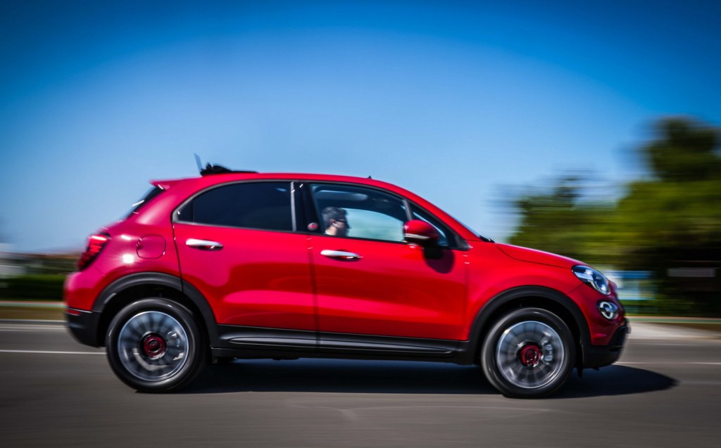 Fiat 500X Hybrid