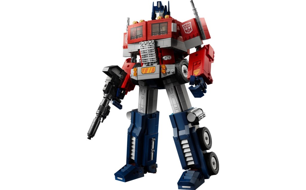 Lego unveils 1,508-piece Transformers Optimus Prime model