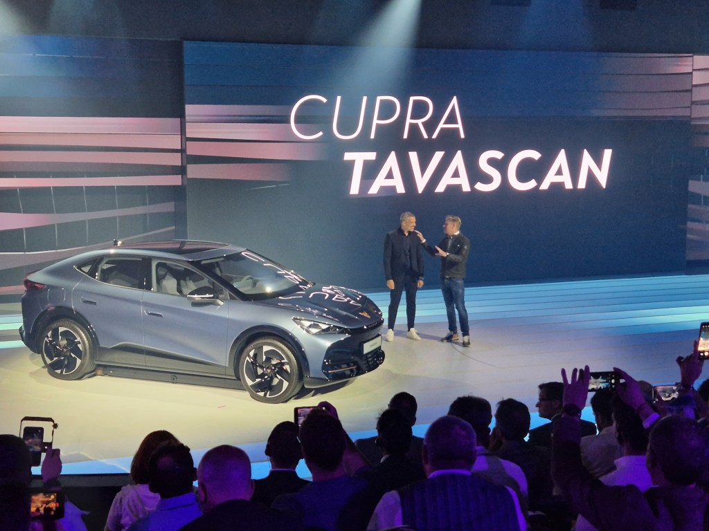 Cupra Tavascan