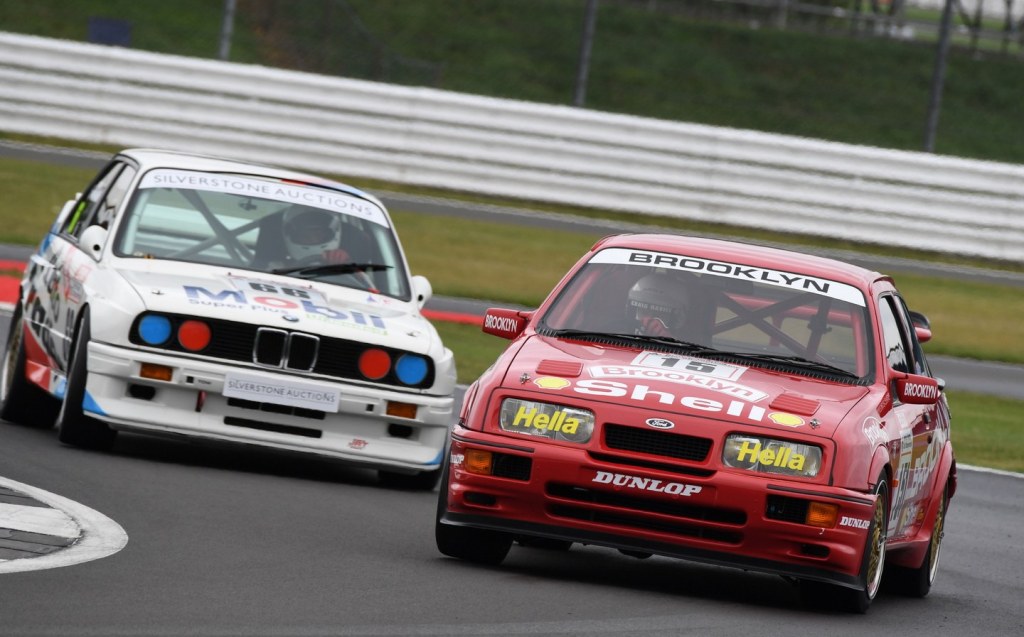 Silverstone Classic honours Tony Dron