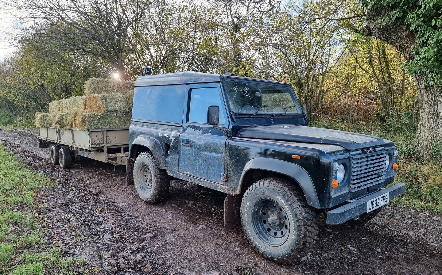 Electrogenic announces drop-in EV conversion kit for working Land Rovers