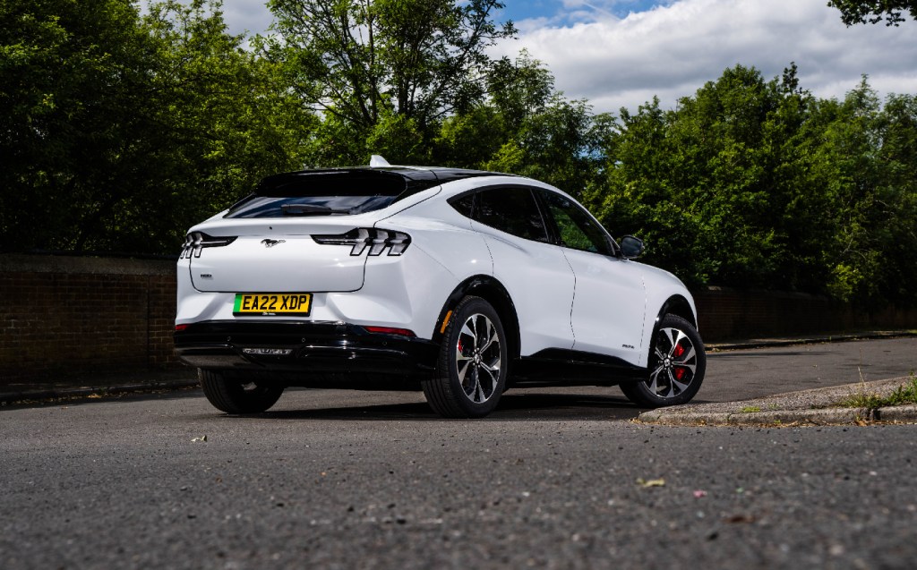 2022 Ford Mustang Mach-E