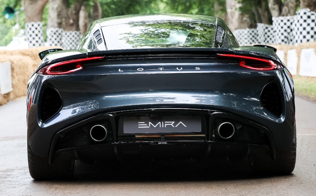 Lotus Emira V6 review on-track