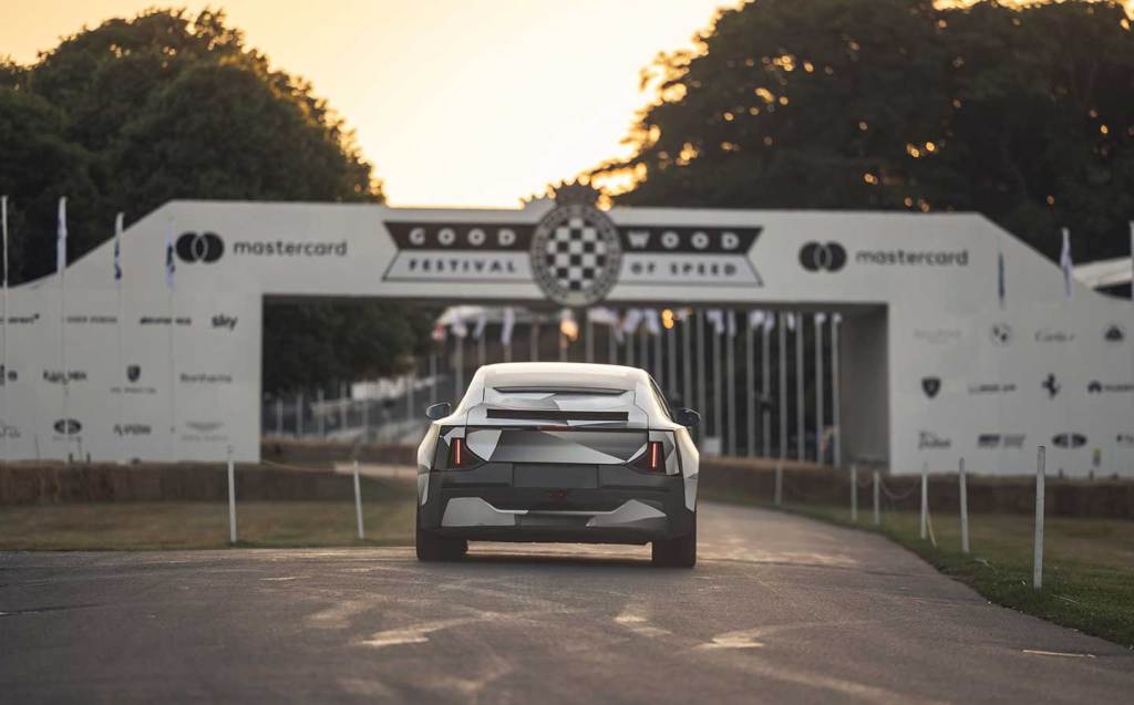 Polestar 5 at Goodwood Festival of Speed 2022