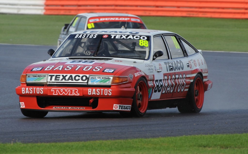 Silverstone Classic honours Tony Dron