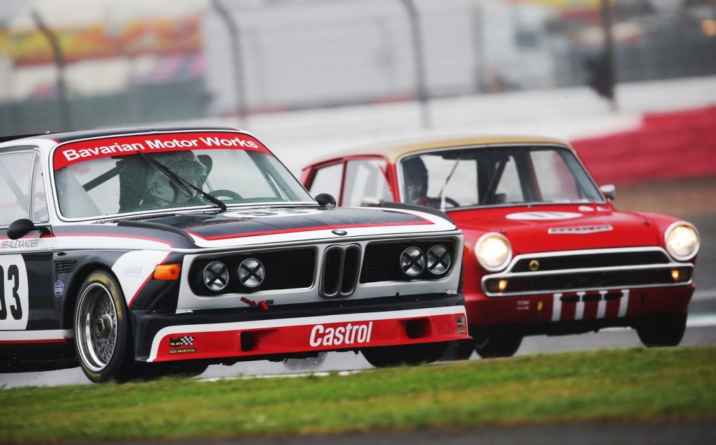 Silverstone Classic honours Tony Dron