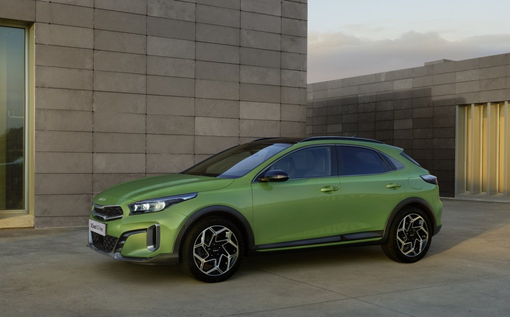 Updated Kia XCeed