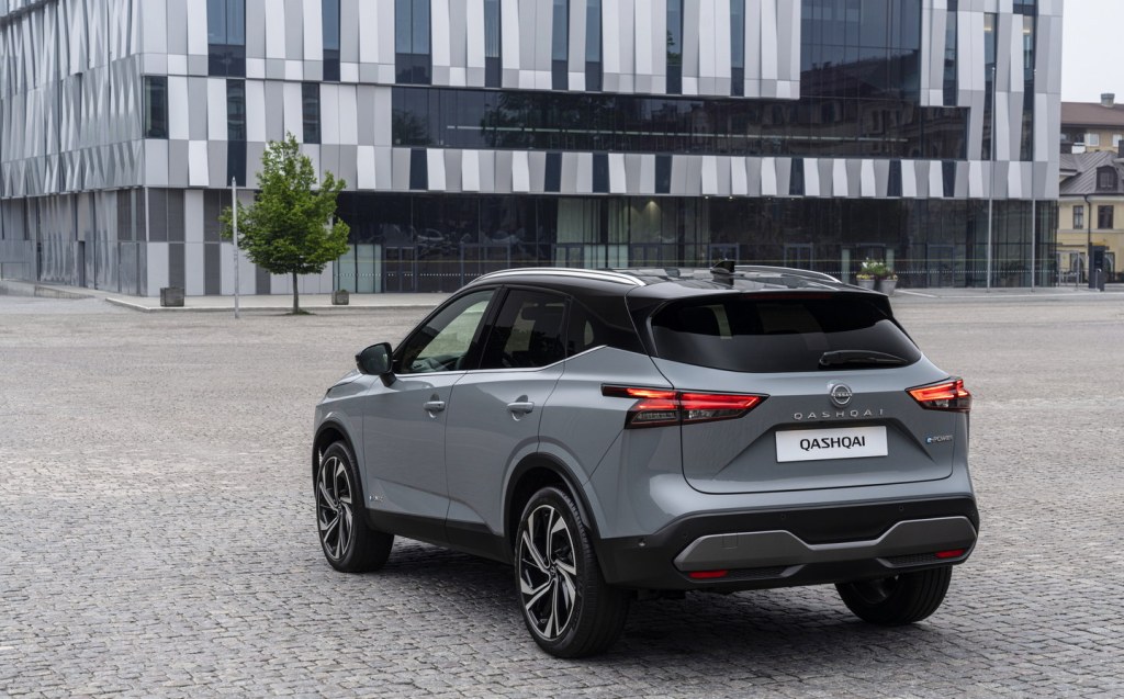 2022 Nissan Qashqai e-Power