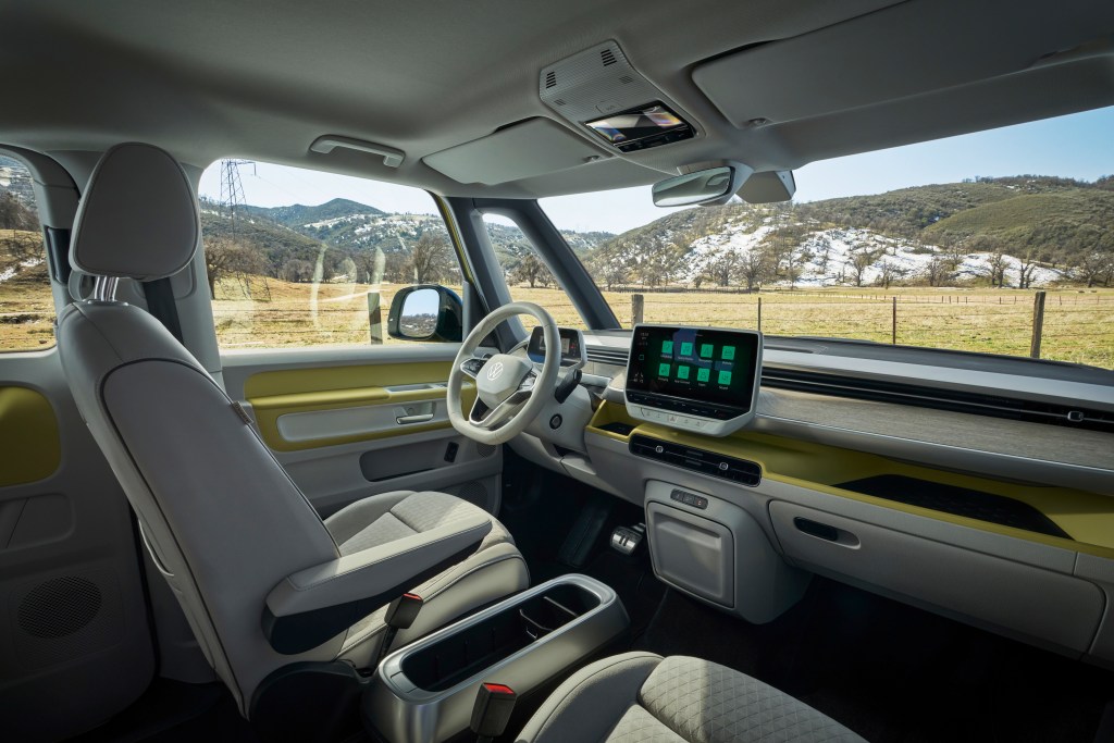 Volkswagen ID. Buzz interior