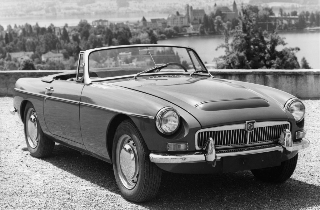 1969 MGC