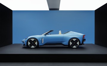 Polestar O2 concept previews 2023 Polestar 6