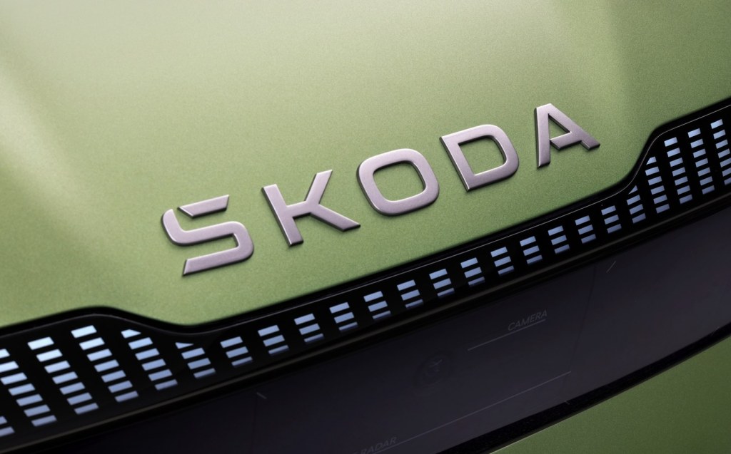 Skoda Vision 7S concept electric SUV