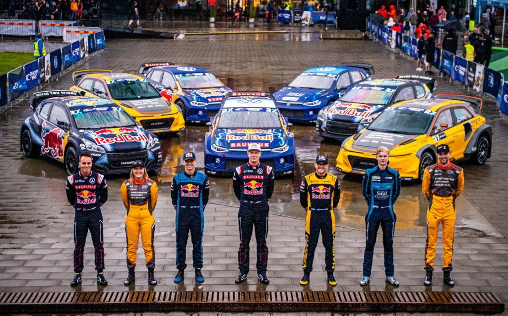 FIA World Rallycross series goes electric with debut of new top-tier RX1e racers in Norway