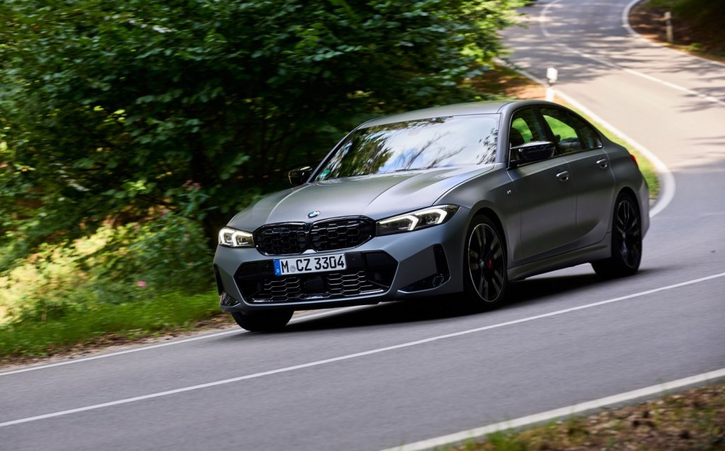 2023 BMW M340i xDrive saloon