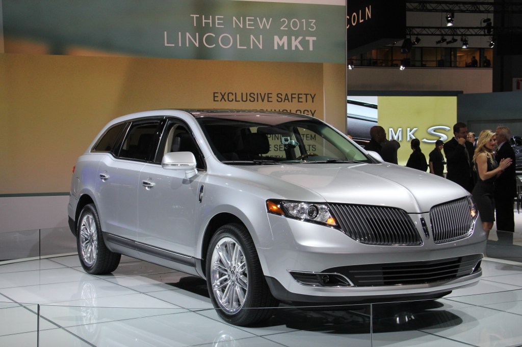 2010 Lincoln MKT