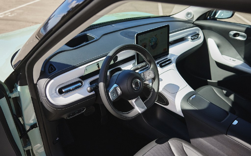 2023 Smart #1 review - interior