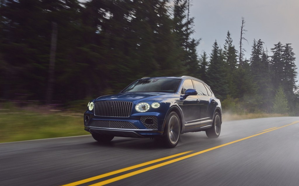 2023 Bentley Bentayga EWB