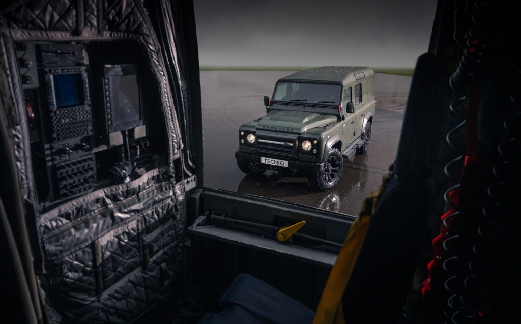 Land Rover Q40 Defender 110 XS built by British firm, Tecniq