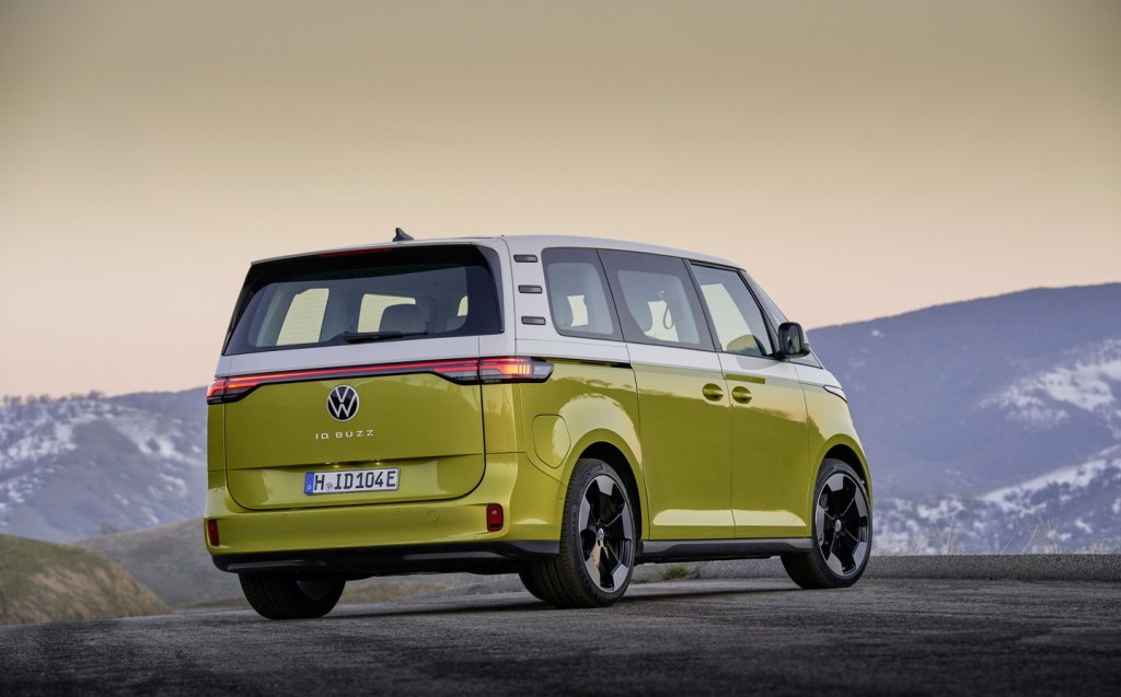 2022 Volkswagen ID. Buzz