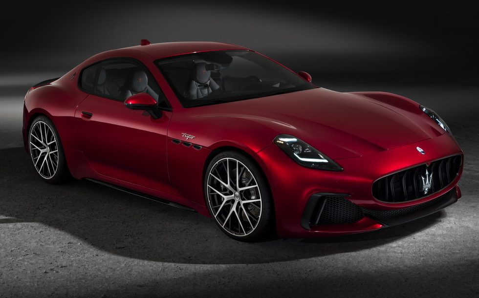 2023 Maserati GranTurismo Trofeo