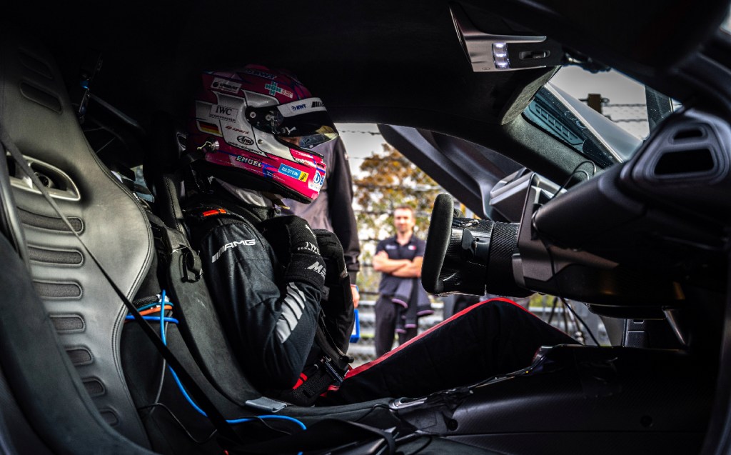 Maro Engel Mercedes-AMG One Nurburgring record